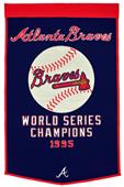 Winning Streak MLB Atlanta Braves Dynasty Banner