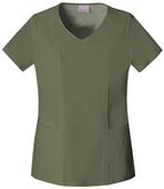 Skechers Women's Round Neck Scrub Top