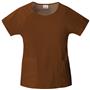 Skechers Women's Two Pocket Round Neck Scrub Top