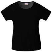 Skechers Women's Two Pocket Round Neck Scrub Top