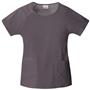 Skechers Women's Two Pocket Round Neck Scrub Top