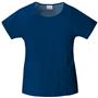 Skechers Women's Two Pocket Round Neck Scrub Top