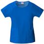 Skechers Women's Two Pocket Round Neck Scrub Top
