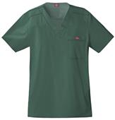 Dickies Men's GenFlex Youtility Scrub Tops Dickies Men's GenFlex Youtility Scrub Tops