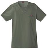 Dickies Men's GenFlex Youtility Scrub Tops Dickies Men's GenFlex Youtility Scrub Tops