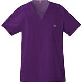 Dickies Men's GenFlex Youtility Scrub Tops Dickies Men's GenFlex Youtility Scrub Tops