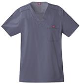 Dickies Men's GenFlex Youtility Scrub Tops Dickies Men's GenFlex Youtility Scrub Tops