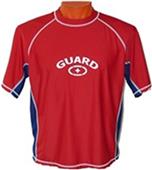 Adoretex Mens Short Sleeve Rash Guard with Logo Adoretex Mens Short Sleeve Rash Guard with Logo