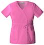 Skechers Women's Two Pocket Mock Wrap Scrub Top