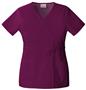 Skechers Women's Two Pocket Mock Wrap Scrub Top