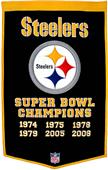 Winning Streak NFL Pittsburgh Steelers Banner Winning Streak NFL Pittsburgh Steelers Banner