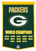 Winning Streak NFL Green Bay Packers Banner Winning Streak NFL Green Bay Packers Banner