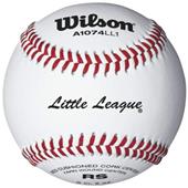 Wilson Little League Regular Season Baseballs 1DZ Wilson Little League Regular Season Baseballs 1DZ