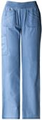 Dickies Women's New Blue Smocked Waist Scrub Pants