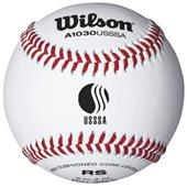Wilson USSSA Youth League Raised Seam Baseballs Wilson USSSA Youth League Raised Seam Baseballs