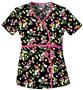 Skechers Women's Mock Wrap Scrub Top