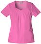 Skechers Women's Sweetheart Neck Scrub Top