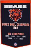 Winning Streak NFL Chicago Bears Dynasty Banner