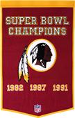 Winning Streak NFL Washington Redskins Banner Winning Streak NFL Washington Redskins Banner