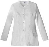 Dickies Women's Crew Neck Scrub Warm Up Jackets