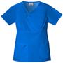 Skechers Women's Zip Mock Wrap Scrub Top