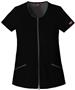 Dickies Women's Hip Flip Zip Down Tunic Scrub Tops