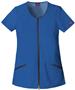 Dickies Women's Hip Flip Zip Down Tunic Scrub Tops