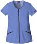 Dickies Women's Hip Flip Zip Down Tunic Scrub Tops