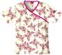 Dickies Women's EDS Print Mock Wrap Scrub Tops