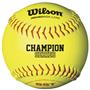 ASA Cork Center Fastpitch Softballs (1 Dozen)