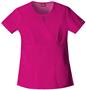 Dickies Women's EDS Keyhole Mock Wrap Scrub Tops