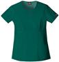 Dickies Women's EDS Keyhole Mock Wrap Scrub Tops