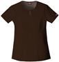 Dickies Women's EDS Keyhole Mock Wrap Scrub Tops