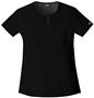Dickies Women's EDS Keyhole Mock Wrap Scrub Tops