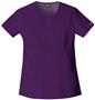 Dickies Women's EDS Keyhole Mock Wrap Scrub Tops