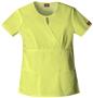 Dickies Women's EDS Keyhole Mock Wrap Scrub Tops