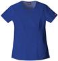 Dickies Women's EDS Keyhole Mock Wrap Scrub Tops