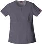 Dickies Women's EDS Keyhole Mock Wrap Scrub Tops