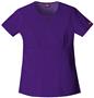 Dickies Women's EDS Keyhole Mock Wrap Scrub Tops