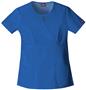 Dickies Women's EDS Keyhole Mock Wrap Scrub Tops