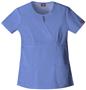 Dickies Women's EDS Keyhole Mock Wrap Scrub Tops