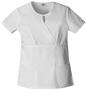 Dickies Women's EDS Keyhole Mock Wrap Scrub Tops