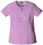 Dickies Women's EDS Keyhole Mock Wrap Scrub Tops