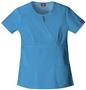 Dickies Women's EDS Keyhole Mock Wrap Scrub Tops