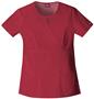 Dickies Women's EDS Keyhole Mock Wrap Scrub Tops