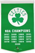 Winning Streak NBA Boston Celtics Dynasty Banner