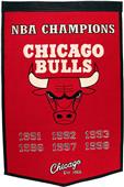 Winning Streak NBA Chicago Bulls Dynasty Banner