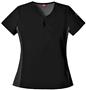 Dickies Women's Hip Flip Zip Front Scrub Tops