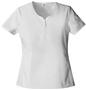 Dickies Women's Hip Flip Zip Front Scrub Tops
