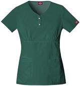Dickies Women's GenFlex Multi Pocket Scrub Tops